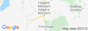 Hagere Maryam map